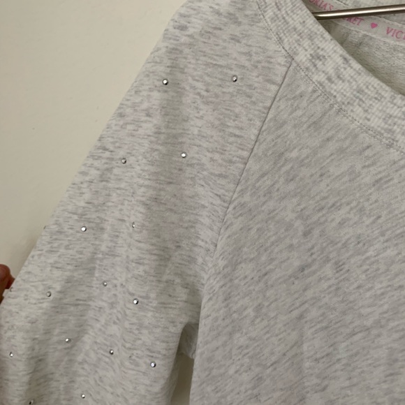 Victoria’s Secret Rhinestone Lightweight Pullover - Picture 5 of 8